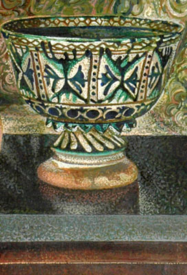 Jug with Asian Vase